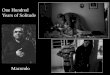 One Hundred Years of Solitude - UCI MIND · Gabriel Garcia Marquez . Universidad de Antioquia Gracias Francisco Lopera Lucia Madrigal Sonia Moreno Natalia Acosta-Baena Gloria Garcia