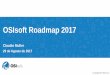 OSIsoft Roadmap 2017 - cdn.osisoft.com · OSIsoft Roadmap 2017. NossaOur VisionVisão - Reminder 2. ... OSIsoft é o caminho para o dado operacional: Conectividade Notifications Event