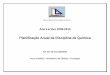 Planificação Anual da Disciplina de Químicasrec.azores.gov.pt/dre/sd/115152010600/nova/QUI12.pdf · - A planificação está de acordo com o programa de Química homologado em