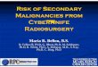 Risk of Secondary Malignancies from CyberKnife Radiosurgeryrpc.mdanderson.org/rpc/Publications/RPC_Presentations/AAPM Bellon... · Risk of Secondary Malignancies from CyberKnife Radiosurgery