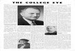 VOL. XXV . MARYLAND STATE TEACHERS COLLEGE at .THE COLLEGE EYE VOL. XXV . MARYLAND STATE TEACHERS