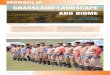 MONGOLIA GRASSLAND LANDSCAPE AND BIOME · 12 Geography Bulletin Vol 48, No 1 2016 Mongolia – Grassland landscape and biome Source 3: Map locating Mongolia’s diverse biomes and