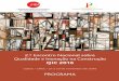 Lisboa • LNEC • 21 a 23 de novembro de 2016qic2016.lnec.pt/qic2016_programa_net_2016-11-17_v9.pdf · António Moret Rodrigues ... os ficheiros das suas apresentações orais no