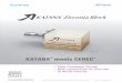 PROCEDURE AFTER SINTERING ORDERING INFORMATION - Katana …katanablocks.us/wp-content/uploads/KATANA-Zirconia-Block-Brochure.pdf · KATANA™ Zirconia Block, the innovative multi-layered