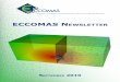 ECCOMAS NEwSlEttEr · issue of ECCOMAS Newsletter also contains articles on the Vice President of ECCOMAS P. Neittaanmäki, the ... and Prof. Charles Hirsch, Vrije Universiteit Brussels,