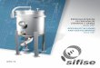 SPECIALIST IN LIQUID AND GAS FILTRATION Since 1987 - SIFISE · 3 Desde 1987 diseñamos y suministramos equipos para la filtración de líquidos y gases, destinados a diferentes sectores