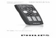 SRP4004/55 - download.p4c.philips.com · alta definição (HD-DVD), parte do DVD em aparelhos com TV/DVD, TV/videocassete/ DVD ou videocassete/DVD integrados 5 sec. 6 7 Português