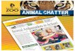 animal chatter - Bramble Park Zoo · 3 director’s report The Bramble Park Zoo has had ambassador animals for over 35 years. Many of these animals have touched the hearts of all