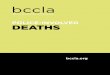 POLICE-INVOLVED DEATHS - bccla.org · Police-involved deaths: A Review 11 Literature Review 11 i. Police and Official Government Sources 11 ii. Commissions of Inquiry 12 ... In late