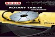 FEATURES & BENEFITS - Nikken World · FEATURES & BENEFITS . NIKKEN ROTARY TABLES. SINGLE AXIS . COMPACT. SINGLE AXIS . STANDARD. Nikken’s complete line of CNC Rotary Tables is recognised