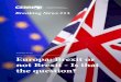 Europa: Brexit or not Brexit - Is that the question?midias.cebri.org/arquivo/BreakingNews13.pdf · para o mundo em desenvolvimento, incluindo o Brasil. ... Apesar da situação econômica