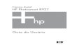 Câmera digital HP Photosmart R927 - HP® Official Siteh10032. · 3 2 1 1 Conector da estação de acoplamento/câmera. 2 Conector USB. 3 Conector do adaptador de alimentação. Antes
