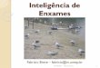 Inteligência de Enxames - Fabricio Breve · “Inteligência de enxames é uma propriedade de ... sociais e outras sociedades de animais 24/04/2018 Fabricio Breve 5 ... Aparentemente,