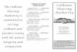 Calhoun City Schools Calhoun Housing Authority Brochure.pdf · Calhoun Housing Authority 607 Oothcalooga St. Phone: (706) 629-9183 Fax: (706) 629-5111 Patricia Gail Brown Executive