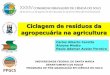 Ciclagem de resíduos da agropecuária na agriculturabrasil.ipni.net/ipniweb/region/brasil.nsf/0... · nutrientes está no uso associado: orgânicos e minerais. Ciclar faz parte do