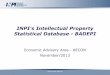 INPI's Intellectual Property Statistical Database - BADEPI · INPI's Intellectual Property Statistical Database - BADEPI •The Brazilian IP Office (INPI) has prepared a database