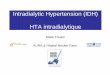 Intradialytic Hypertension (IDH) HTA intradialytique · Intradialytic Hypertension (IDH) HTA intradialytique Malik Touam 23-24 avril 2012 AURA & Hôpital Necker Paris. HID • Definition