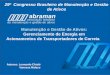 29º Congresso Brasileiro de Manutenção e Gestão de Ativosabraman.org.br/newsletters/29cbmga/TT/TT 018.pdf · Manutenção e Gestão de Ativos: Gerenciamento de Energia em Acionamentos