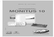 Manual Técnico Monitus 10 Rev11 - netppar.comnetppar.com/Manuais/download/Manual_Monitus10.pdfInstalação do painel de alarme Monitus 10 