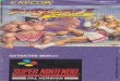 Street Fighter 2 Turbo (Super Nes) - Retrogaming, tests de ...oldiesrising.com/noticespdfV2/Nintendo Super Nes/Street Fighter 2... · Follow these suggestions to keep your Street