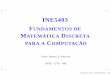 INE5403 FUNDAMENTOS DE MATEMÁTICA DISCRETAmauro/ine5403/slides_novos/pdfs_texs/p33recursao.pdf · ine5403 fundamentos de matemÁtica discreta para a computaÇÃo prof. daniel s