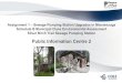 Public Information Centre 2 - peelregion.ca · Refer to the following conceptual design layout. Existing Silver Birch Trail SPS Layout Existing Watermain Existing Storm Sewer 