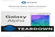 Samsung Galaxy Alpha Teardown - ifixit-guide-pdfs.s3 ... · empilha acima de onde realmente importa-no interior. Siga-nos no Facebook , Instagram ou Twitter . FERRAMENTAS: Pinça