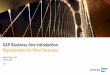 SAP Business One Introduction Your Business - adiles.no · Non-SAP, cloud-based extensions, electronic data interchange, social networks, collaboration (business to business, business