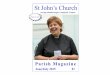 St John’s Church Mag June July 2015 no ads.pdf · St John’s Church serving Stanborough, Lemsford, Cromer Parish Magazine ... (preacher reads the gospel at Parish Communion) 7th