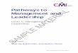 Pathways to - CMI/media/Angela-Media-Library/pdfs... · Joseph Moses Juran..... 87 Philip B. Crosby ... Guide produced as part of the Pathways to Management and