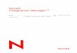 Novell Integration Manager™ · 2 Novell Integration Manager 6 Connect for Baan User’s Guide Legal Notices Novell, Inc. makes no representations or warranties with respect to the