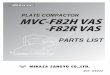 PLATE COMPACTOR MVC-F82H VAS -F82R VAS · mvc-f82h vas-f82r vas parts list plate compactor. ... 5 0203-10080 nut m10 8 6 0302-10250 sw m10 8 7 0311-10160 pw m10 4 11 9122-16012 engine