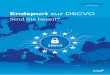 Endspurt zur DSGVO - · PDF file 3 Assec O-Inf « Warum eine europäische Datenschutz- Grundverordnung? Die europäische Datenschutz-Grundverordnung (DSGVO) ist eine EU-weit gültige