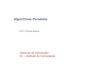 Algoritmos Paralelos - UFFboeres/slidesOptativa2016/IntroAlgParalelos.pdf · • Jon Von Neumann especificou requisitos para ... Arquitetura de Sistemas de Computadores ... • Rede