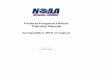 Federal Program Officer Training Manual Competitive RFA ... · 8/10/2009 · Federal Program Officer Training Manual Competitive RFA Creation Version 2.18 February 20, 2008. Table