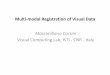 Multi-modal Registration of Visual Data - CNRvcg.isti.cnr.it/~corsini/teaching/pisa2015-2016/2016-Corsini... · Multi-modal Registration of Visual Data Massimiliano Corsini Visual