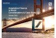 Acquisition Finance in Brazil Considerations & Case Study · Acquisition Finance in Brazil Considerations & Case Study October 2010. Acquisition Deutsche Bank ... Source: Anbima,