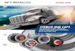 STEMCO HUB CAPS · STEMCO® has provided the trucking industry with reliable hub caps for more than 60 years. Throughout our history, we have recognized the need for tougher, long