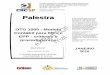 Palestra - crcsp.org.br · PDF fileNBC - Normas Brasileiras de Contabilidade TG - Técnica Geral ITG - Interpretação Técnica Geral ... SA LTDA PME ME EPP Lei 6404/76 Lei 11638/07