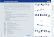 A Excellent resistant KHCO3 - vemoflex.be · E.9.4 Chapter E: Technical information WWW. LMC-COUPLINGS. COM Chemical product CAS number EC number Molecular formula Ammonium metaphoshate