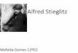 Alfred Stieglitz - essr.netjafundo/trabalhos 2013 2014/trabalhos alunos... · Alfred Stieglitz foi um dos pioneiros da fotografia como forma de arte, ou seja, do pictorialismo. Por
