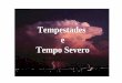 Tempestades e Tempo Severo - geografia.fflch.usp.br · DESENVOLVIMENTO DAS NUVENS. Três Estágios de Desenvolvimento • Estágio Cumulus • Estágio Maduro • Estágio de Dissipação