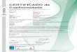 CERTIFICADOde Conformidade - prelectronics.com series/9106/InMetro... · A marca de certificação do INMETRO deve ser aplicada ao produto conforme especificado neste certificado,