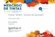 Projeto “REACH - Associação Portuguesa de Tintas · Tintas, Vernizes e Colas Notificações da IGAMAOT Análise documentada de Condições Utilização Comprovativo de verificação