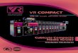 manual vr compact pt - vrpaineis.com.br DESCRIÇÃO 4 Padrões ( Principais caracteríscas ) Cubículo VR Compact foi projetado, construído e ensaiado em conformidade com a norma