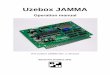 Uzebox JAMMA Revision C manual - WordPress.com · Uzebox JAMMA to connect to the Neo-Geo JAMMA harness. The use of the Uzebox JAMMA inside of an original Neo-Geo cabinet without a