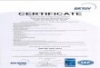 Factory Certificate: ISO 9001 Rosemount Sorocaba, Brazil · nbr iso 9001:2015 Further clarification regarding the scope of this certificate and applicability of NBR ISO 9001:2015