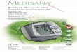 Blood pressure measuring device HGV - data.vandenborre.bedata.vandenborre.be/manual/MEDIS/MEDISANA_M_MULTI_HGVCOMFORTPLUS.pdf · Posición de memoria P Medidor da tensão arterial