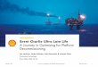 A Journey in Optimising for Platform Decommissioning · A Journey in Optimising for Platform Decommissioning 14th June 2017 5 Jun 2014 $114.82 Joined Shell 14thSep 2015 $46.48 Jan