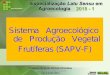 Sistema Agroecológico de Produção Vegetal Frutíferas (SAPV-F)docente.ifsc.edu.br/roberto.komatsu/MaterialDidatico... · de Produção Vegetal Frutíferas (SAPV-F) Professor: Roberto